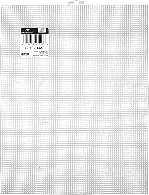 Plastic Canvas 7CT Clear