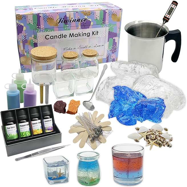 gel wax for candle making