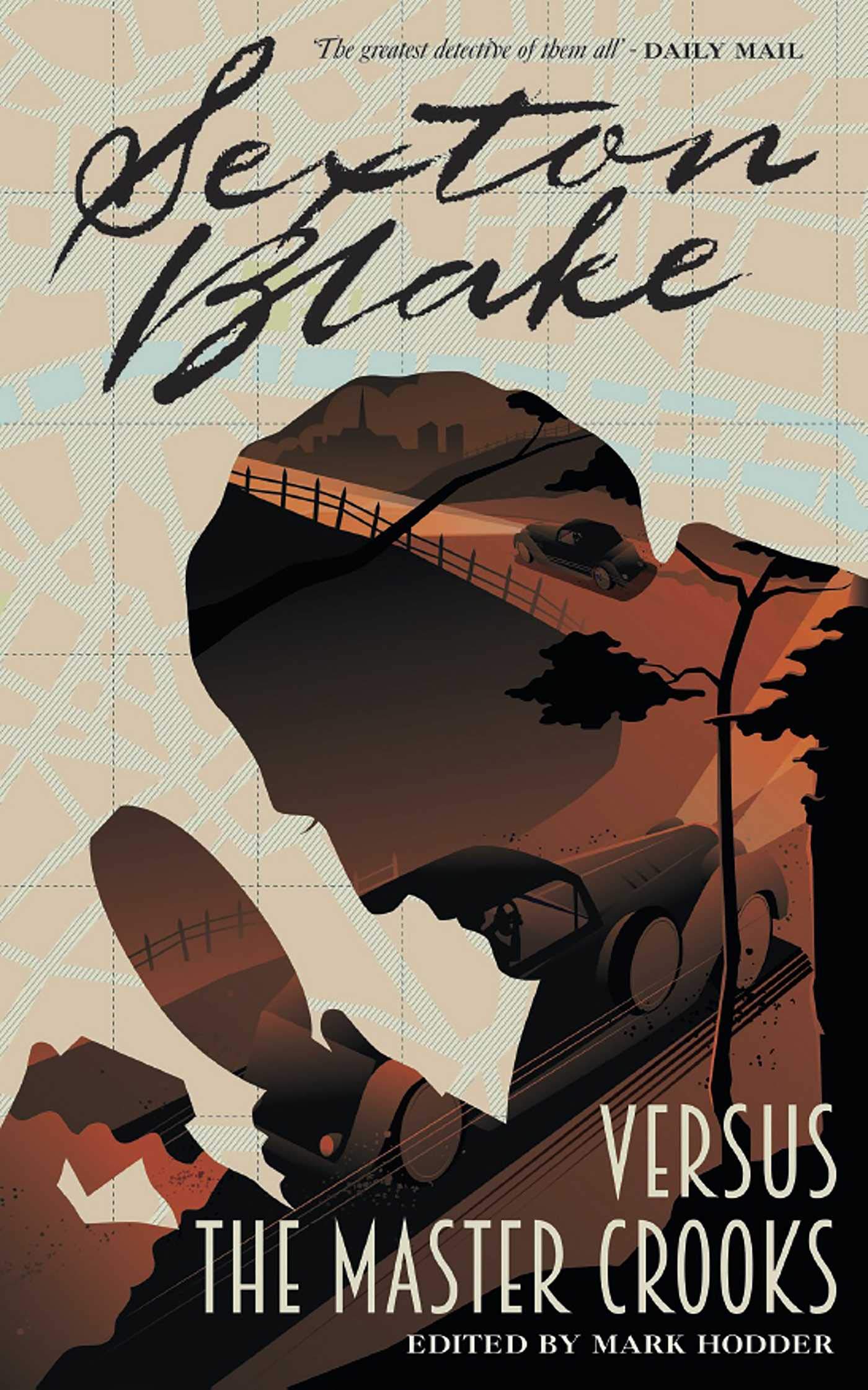 Cover of Anthology II: Sexton Blake versus the Master Crooks