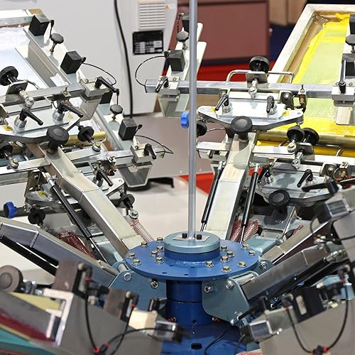 Miniatura 6 de HARFINGTON 4 manijas de palanca de sujeción ajustables M8 x 0.984 in, perillas de tornillo de rosca macho con bloqueo de tornillo giratorio de