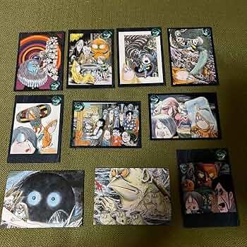 10枚 カード 作画50 水木しげる 鬼太郎 コレクション コレクター 妖怪