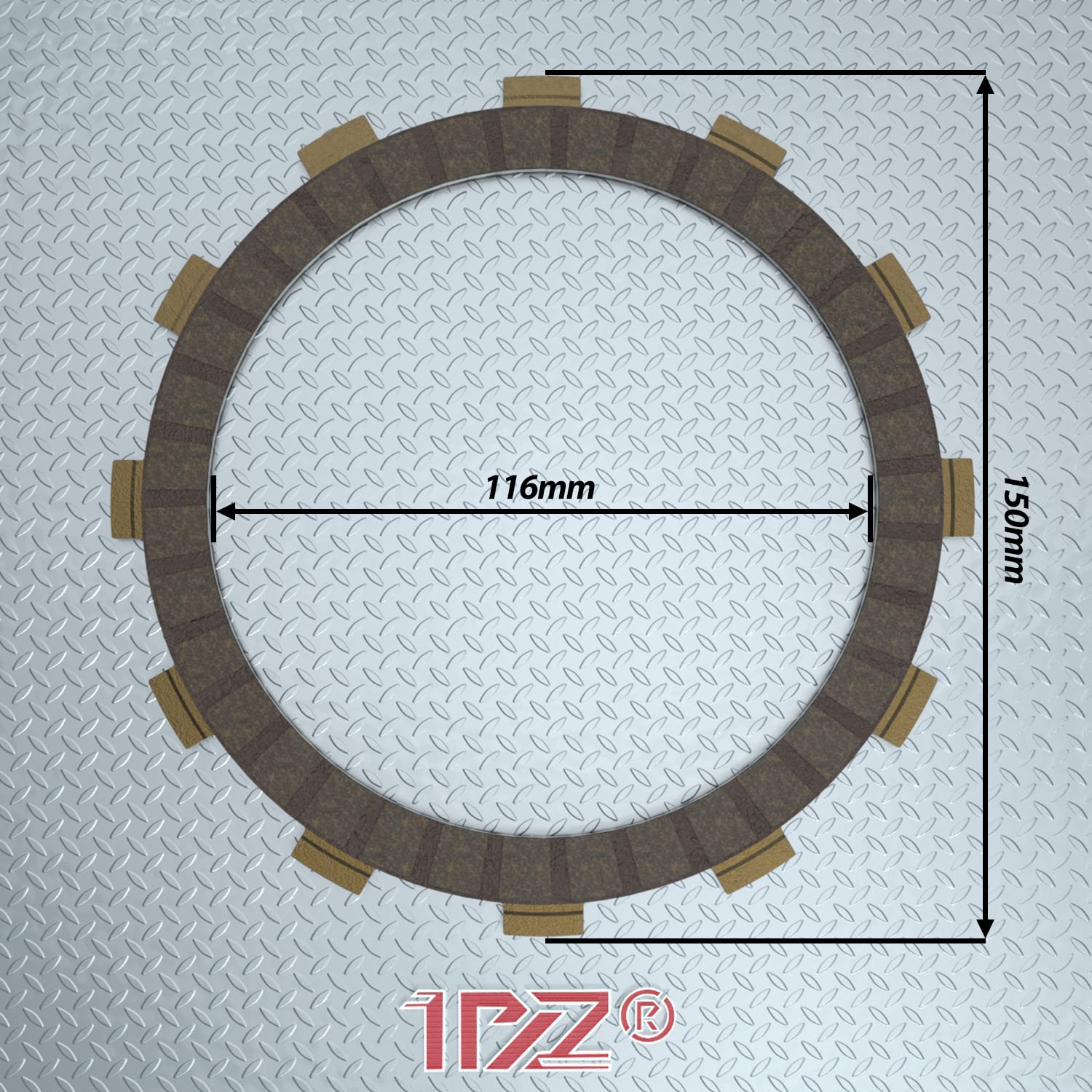 1PZ LZ4-T20 Clutch Kit Heavy Duty Springs & Cover Gasket For