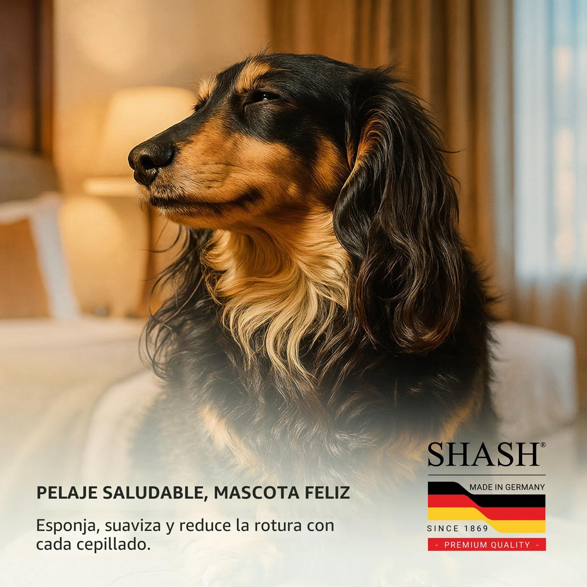 Cepillo para mascotas Slicker