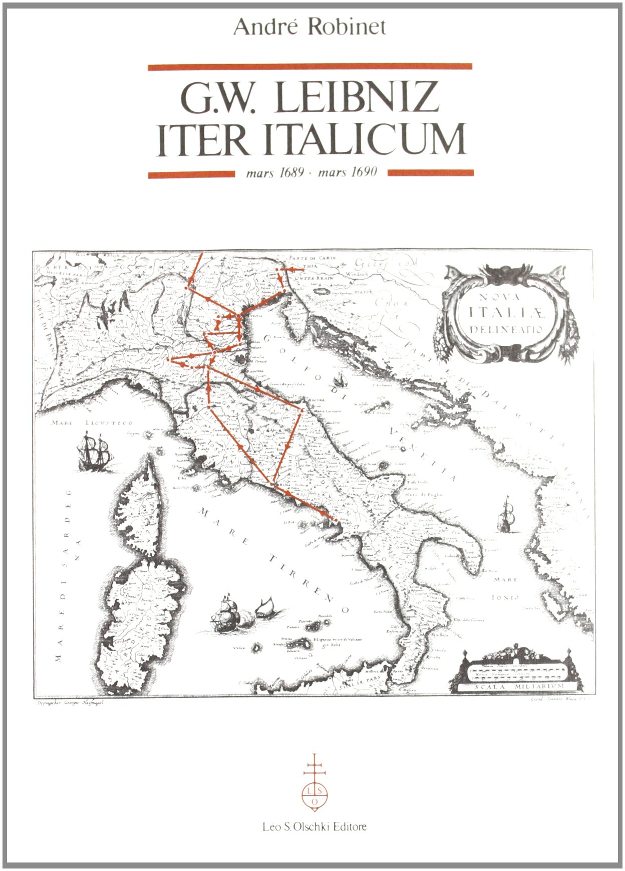 G.W. LEIBNIZ: ITER ITALICUM (MARS 1689 - MARS 1690)