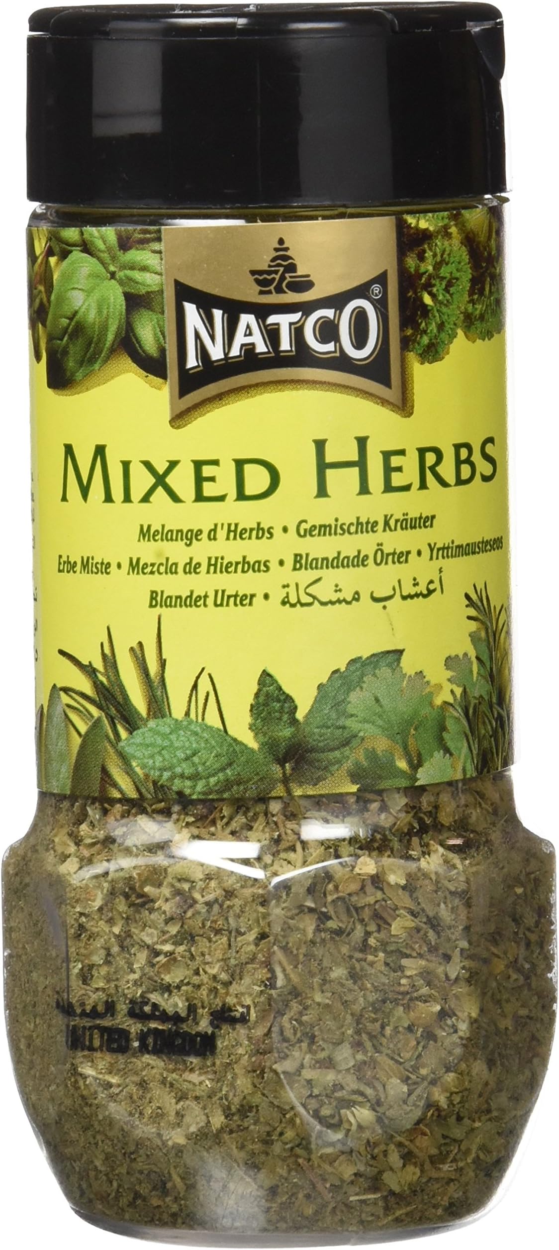Jalpur Natco Mixed Herb Bottle 25 Grams