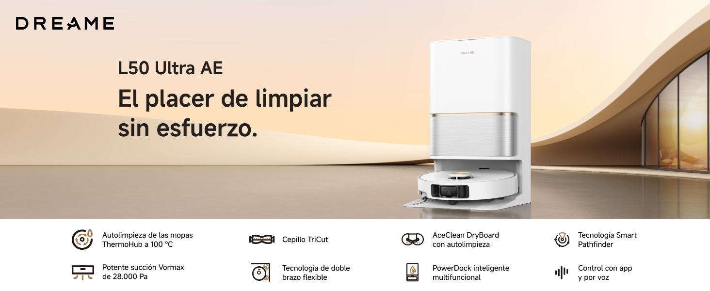 DREAME L50 Ultra AE