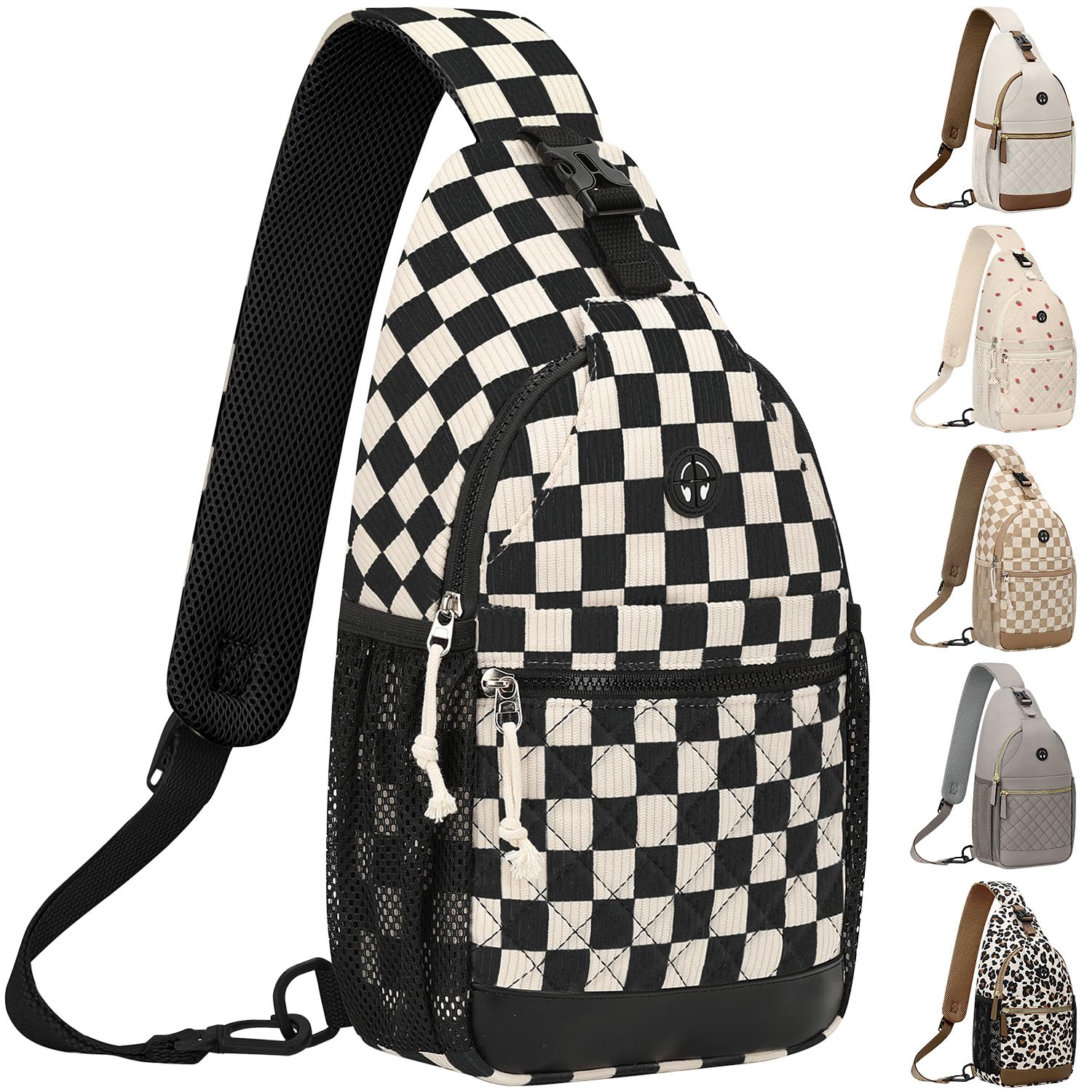 Vankor Hands-free Crossbody Sling Bags for Women Stylish Cute Look