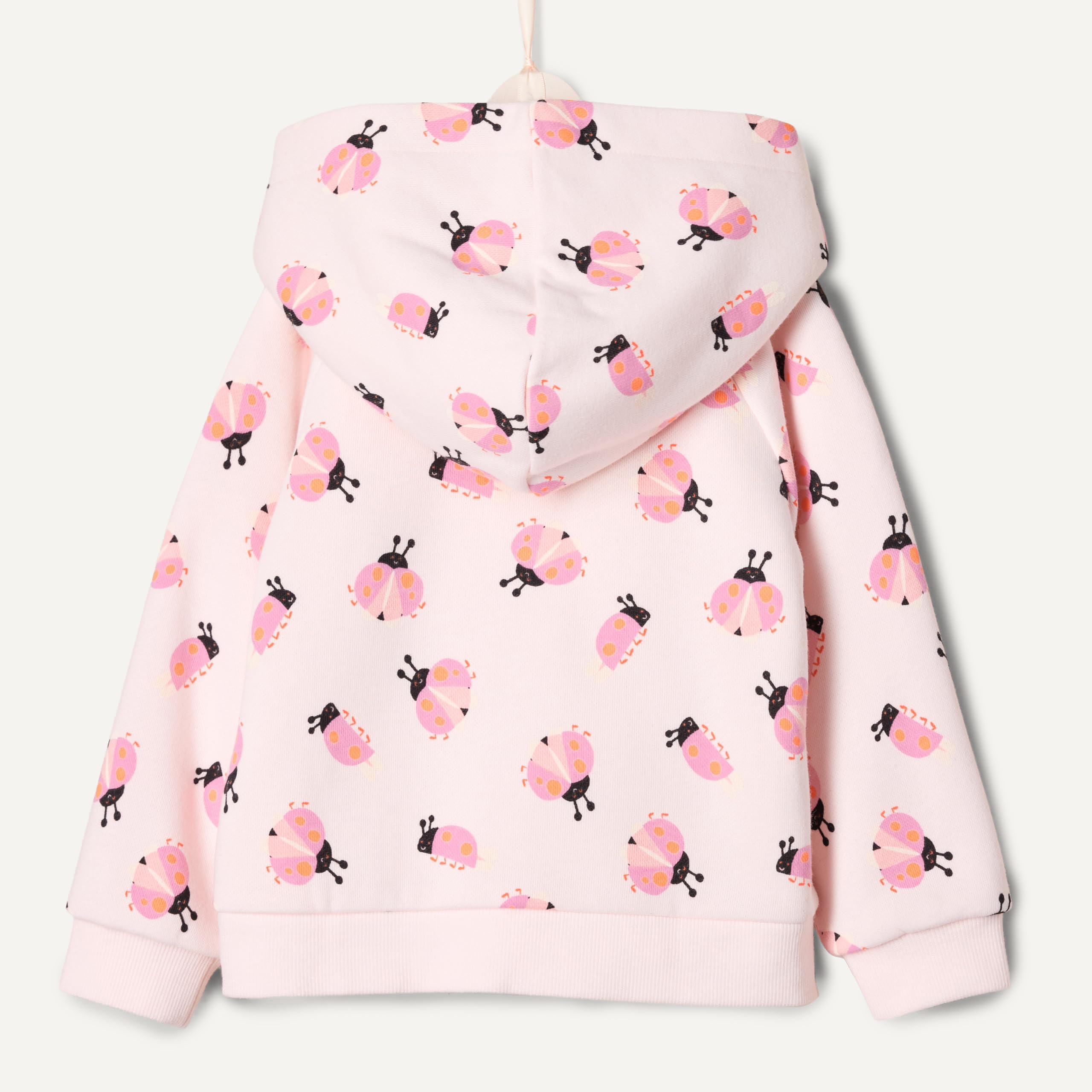 Amazon Essentials Unisex Baby Kapuzenpullover mit Reißverschluss