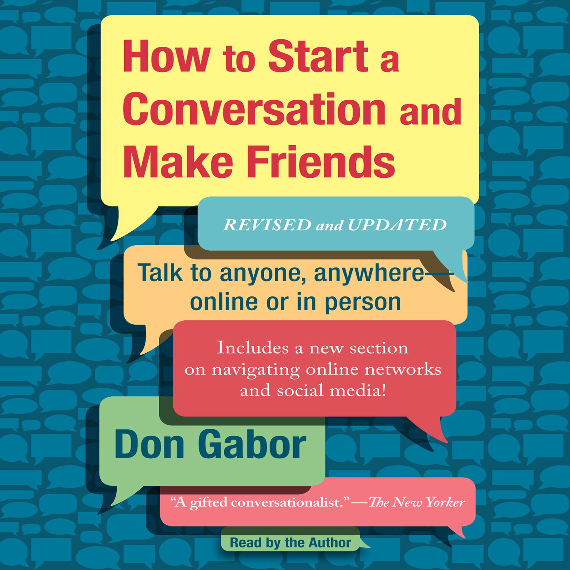 Cover art for How To Start A Conversation And Make Friends