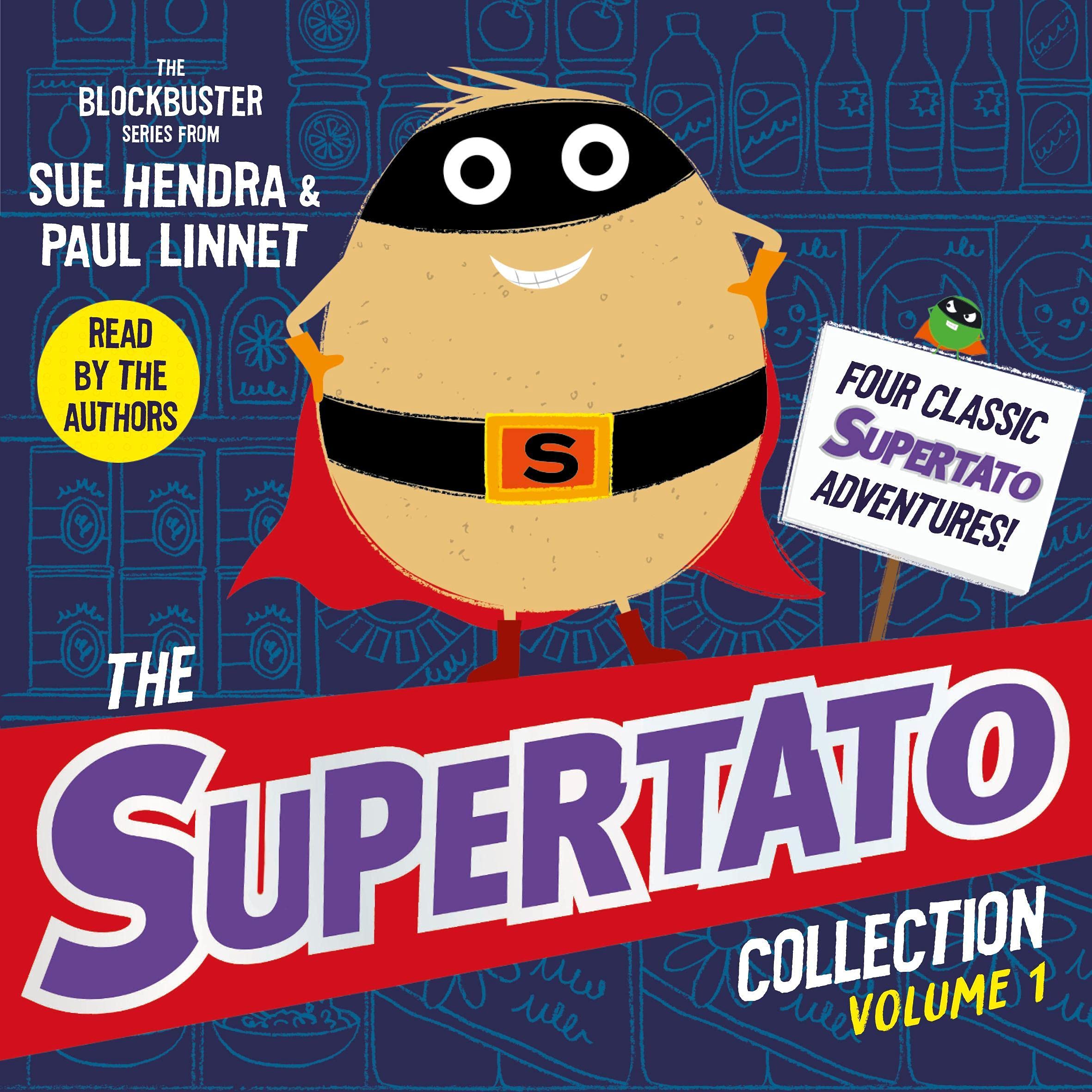 Cover art for The Supertato Collection Vol 1