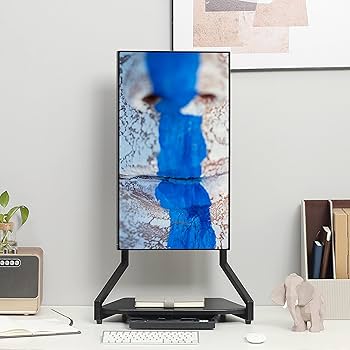 ✨即購入OK✨ モニタースタンド パソコンスタンド 自立式 VESA 高さ調節 モニタースタンド 卓上 自立 パソコン 高さ調節 パソコン