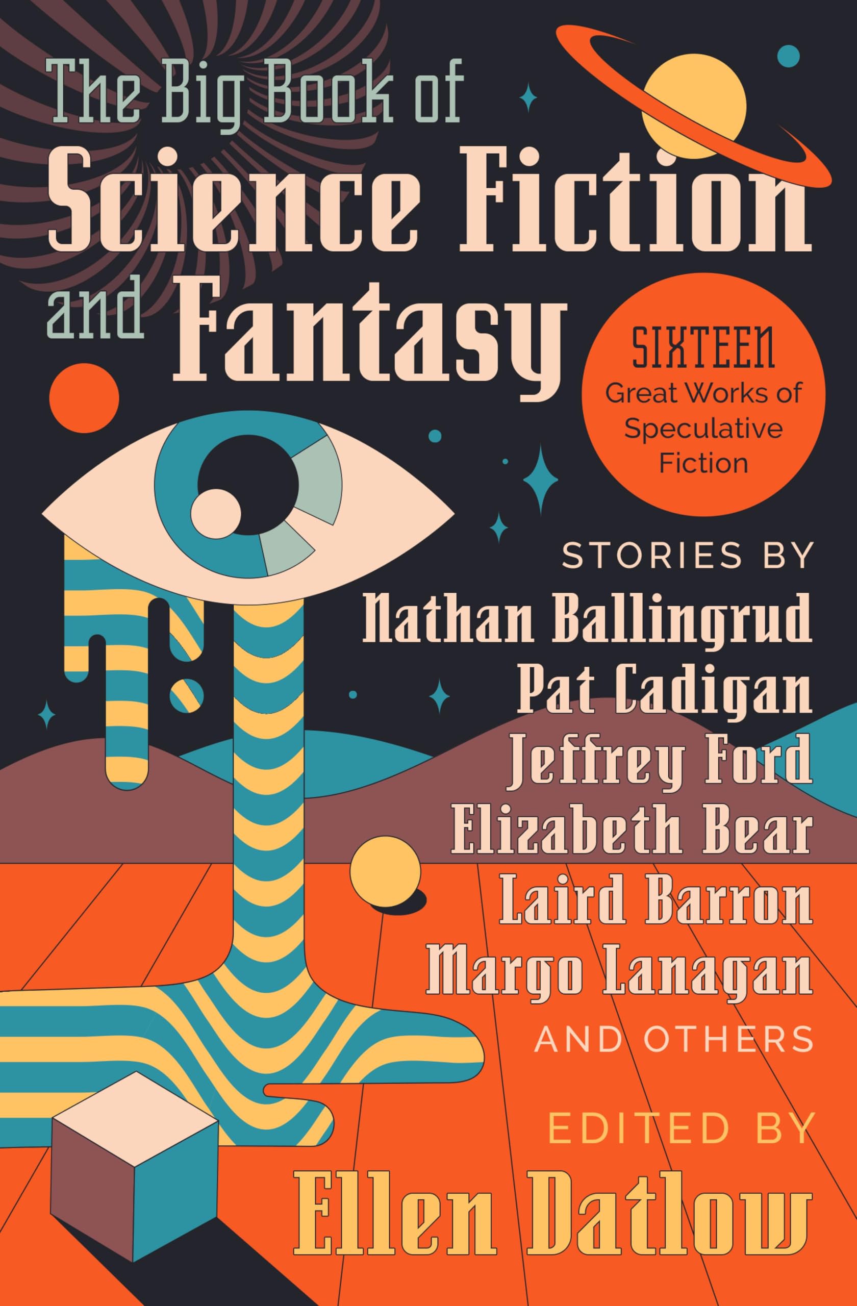 Cover of The Big Book of Science Fiction and Fantasy