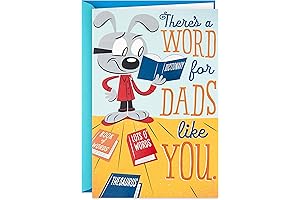 Perfect "Happy Father's Day Card" from Loving Sons