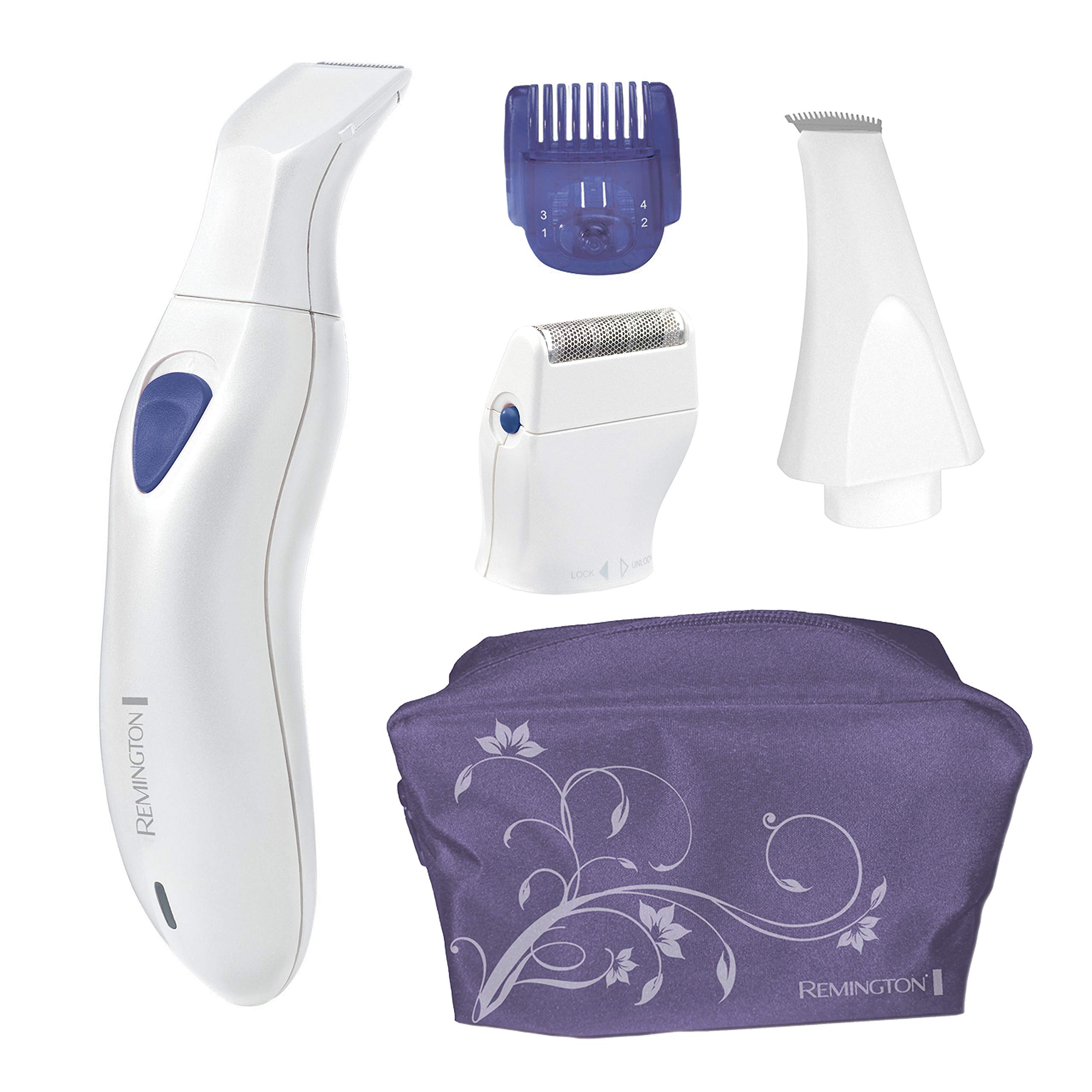 Remington Smooth & Silky 7 in 1 Women's Grooming Kit, WPG2000