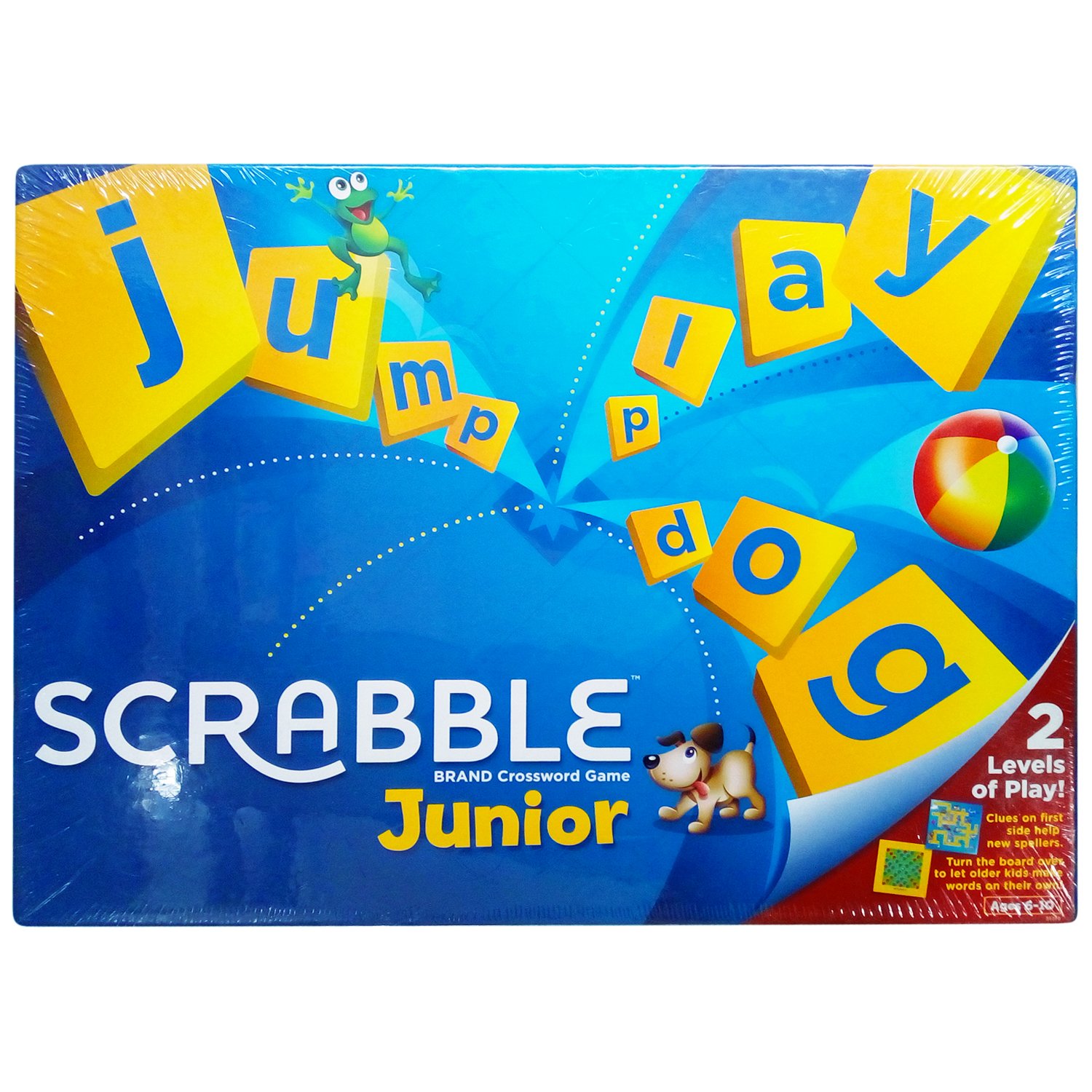 Mattel Junior Scrabble Crossword Game Carton for Kids, Kid (B0719L8GV7) Amazon Price History, Amazon Price Tracker