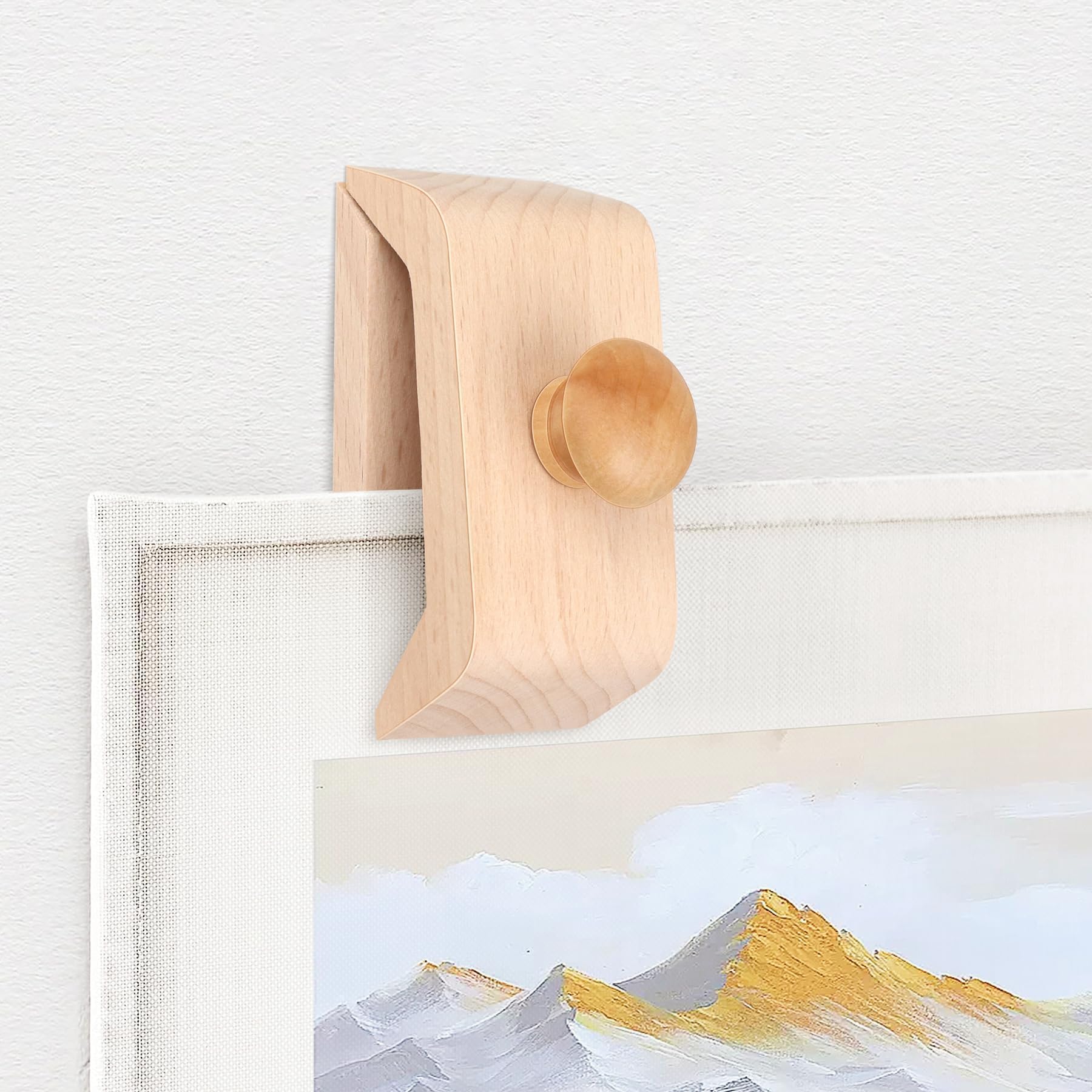 Quilt Hanger Hooks Dowel Hanger Quilting Display Wall