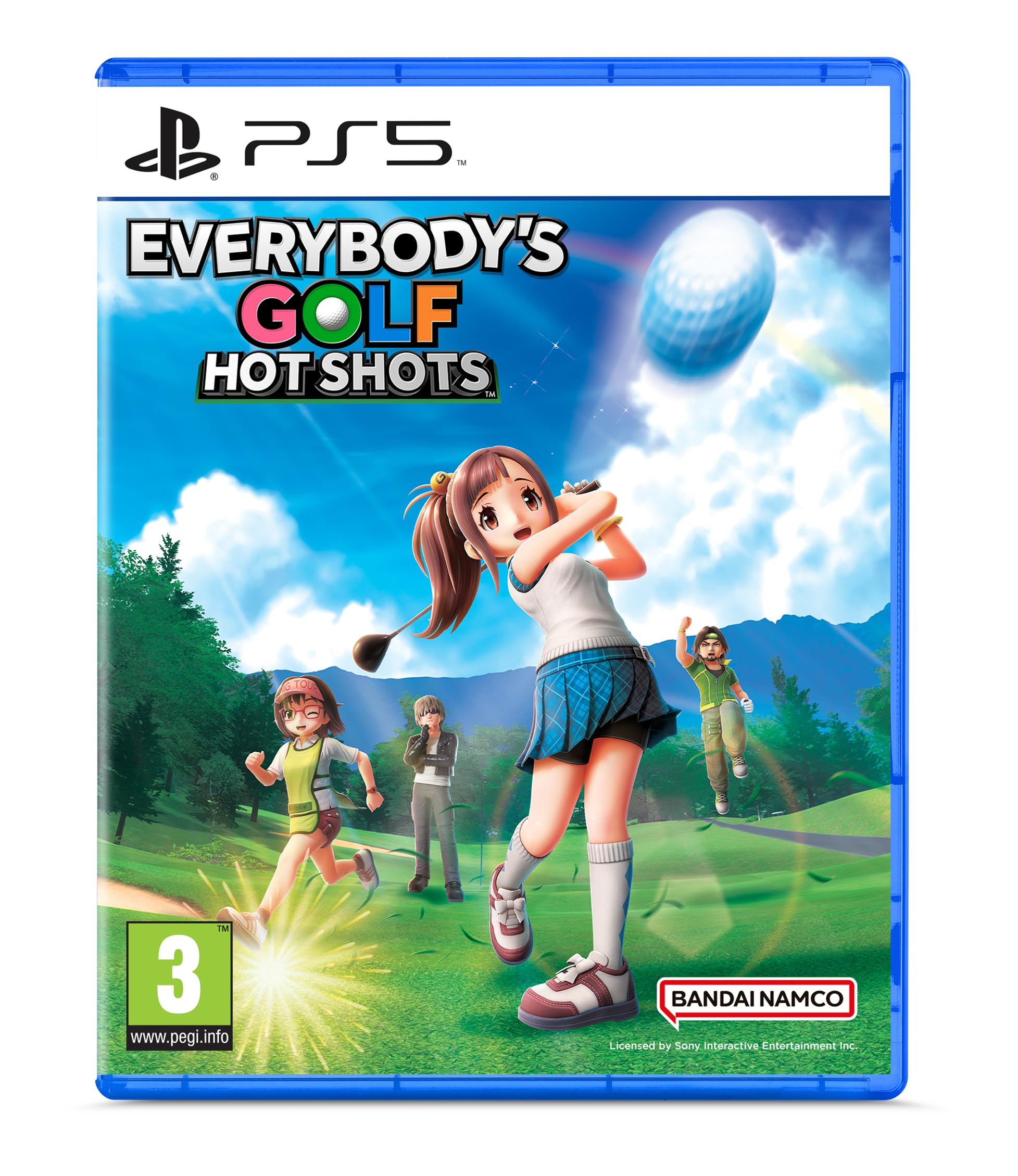 Everybodys Golf Hotshots PlayStation 5