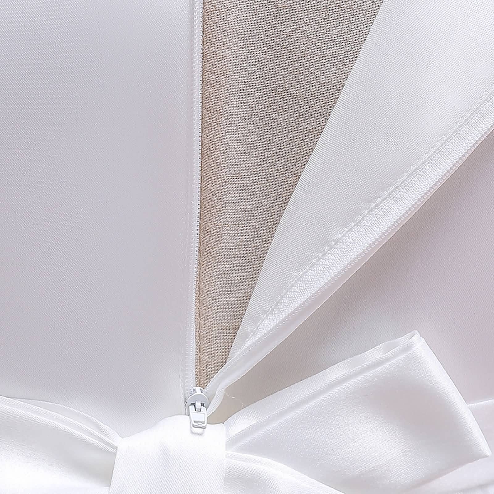 Gualiy Sukienka dla dziewczynek na wesele, dziecięca suknia balowa 3-10 lat, biała tiulowa sukienka z kwiatami i koralikami, sukienka bez rękawów