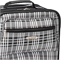 Vista 231 de Rockland, juego de equipaje de dos piezas, Carbón), F102