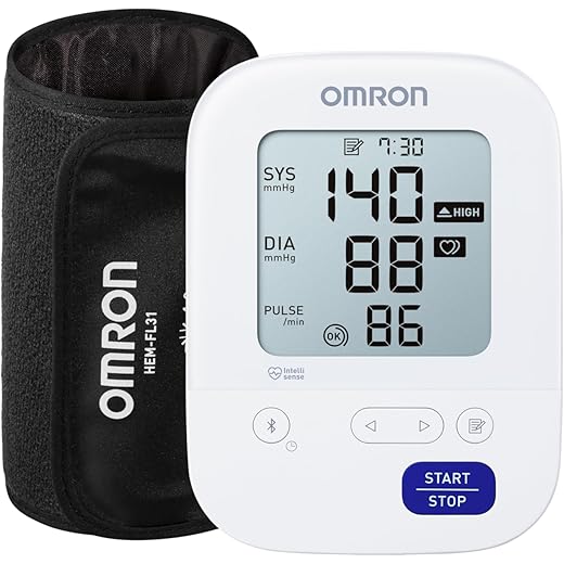 Omron HEM 7156 T Blood Pressure Monitor