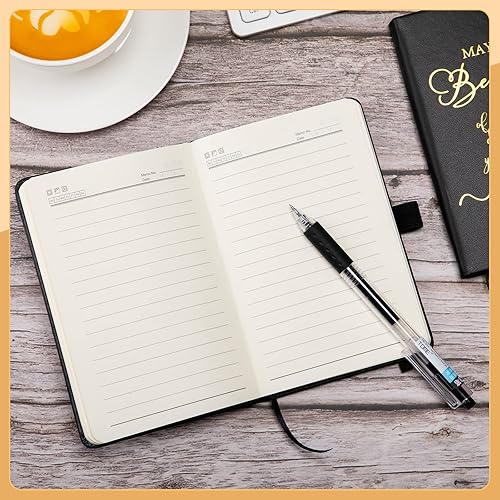 Miniatura 6 de CNA - 20 unidades de regalos de agradecimiento para empleados, diarios de cuero, cuaderno de equipo para compañeros de trabajo, cuaderno inspirador