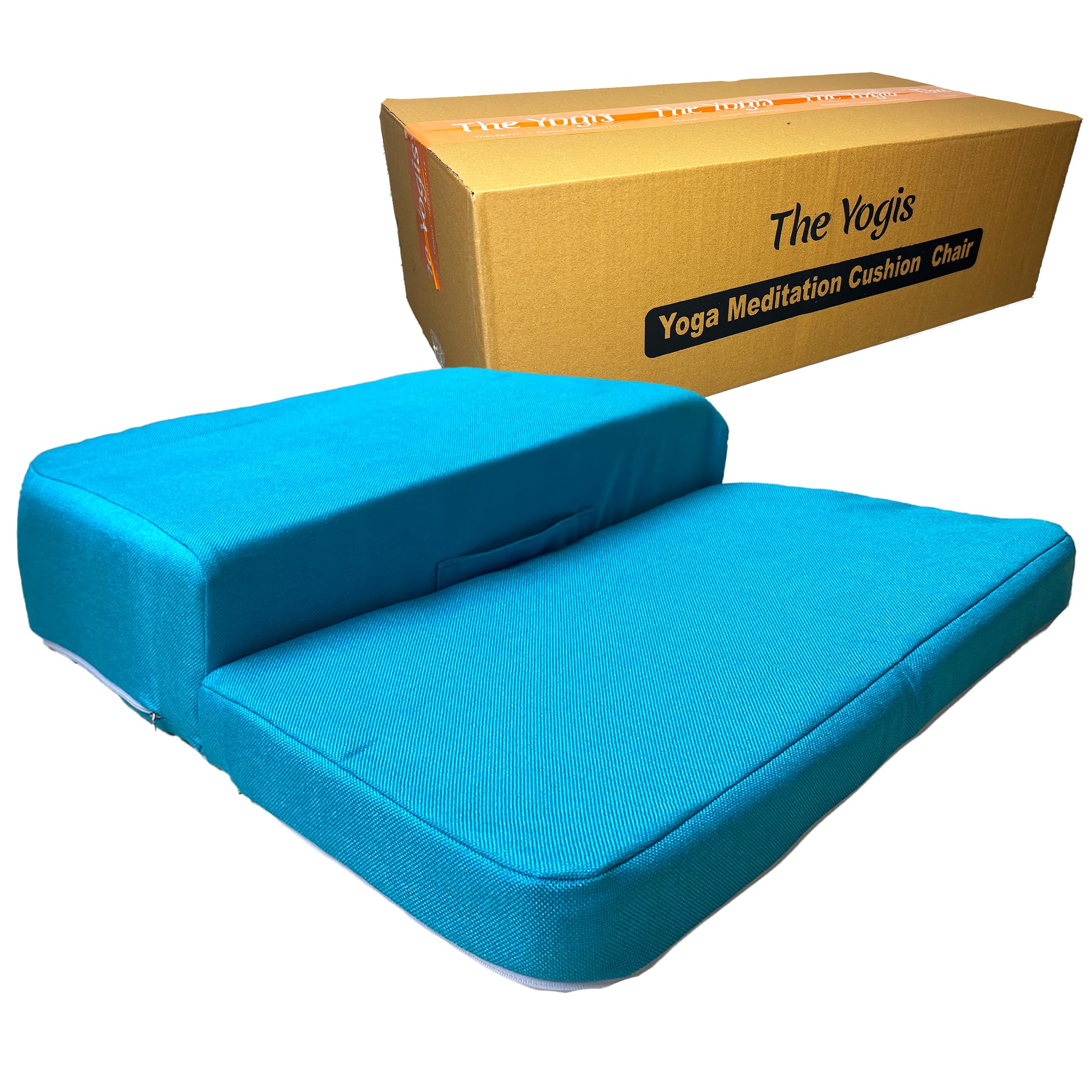 The Yogis Meditation Seat Cushion - Foldable Portable Large Size Meditation Yoga Block, Light Weight, Easy to Carry (B0CFBTRF98) Amazon Price History, Amazon Price Tracker