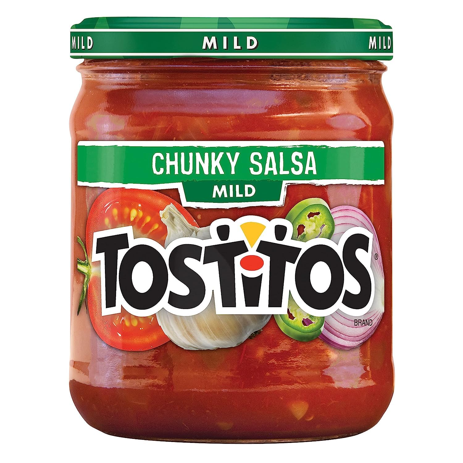 Tostitos Dip Chunky Salsa Mild 439.4g-image-12