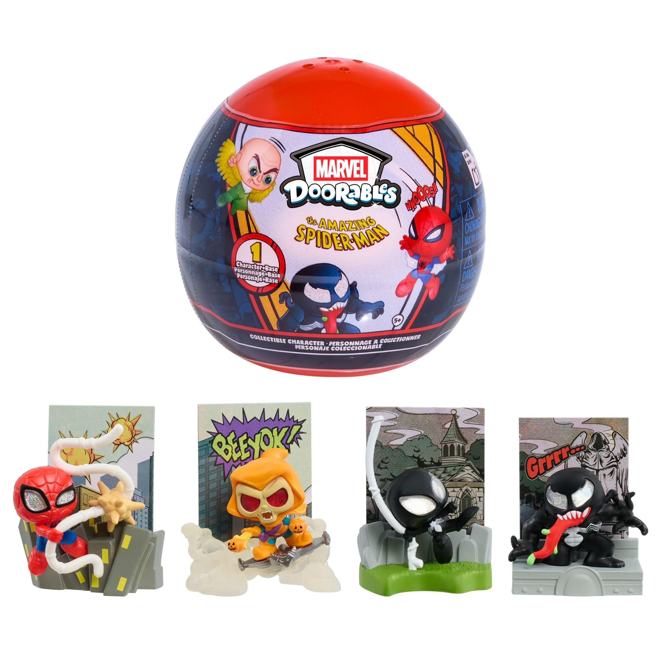 Doorables Spiderman Collector Capsule