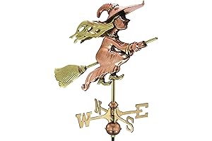 Bewitching Witch Weathervane: Unveiling the Secrets of the Wind