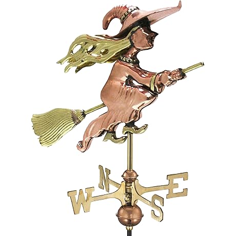 Bewitching Witch Weathervane: Unveiling the Secrets of the Wind