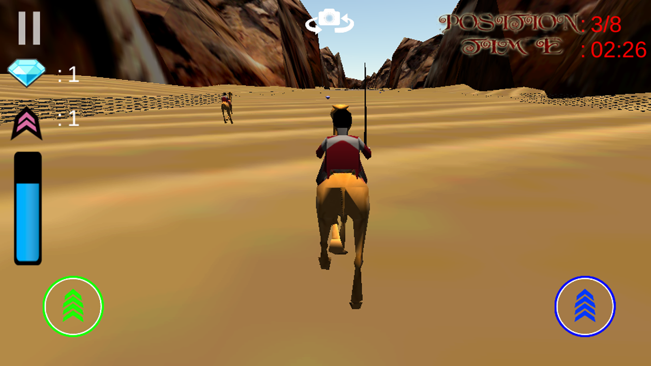 3D Camel Race - App on Amazon Appstore