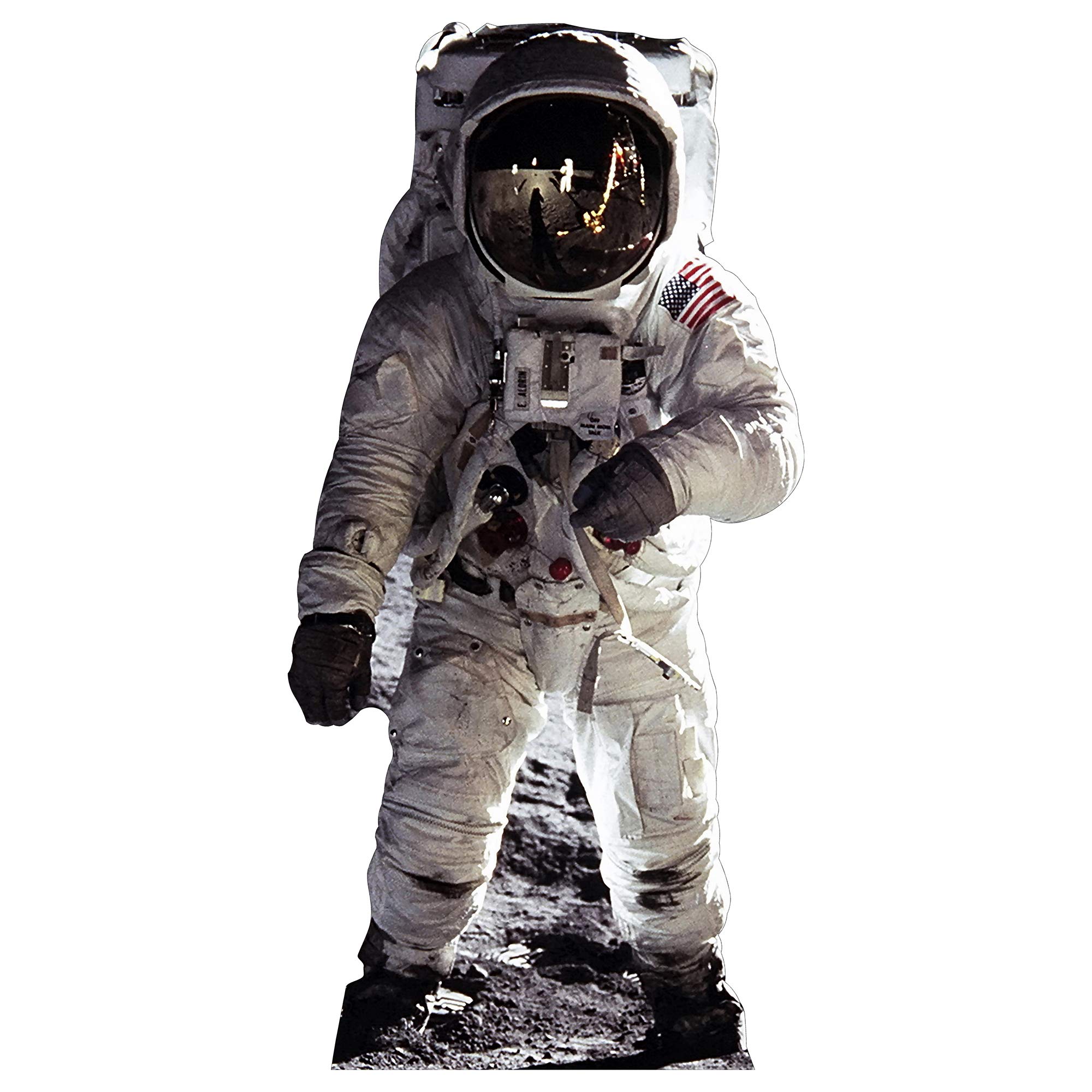 Buy Star Cutouts, Astronaut Buzz Aldrin, LifeSize Cardboard Cutout