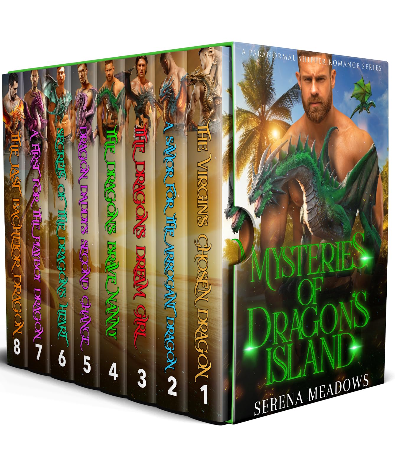 Mysteries of Dragon's Island