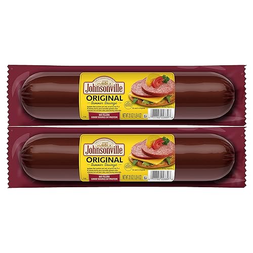 Johnsonville Salchichas originales de verano 220 oz