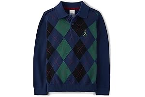 Long-Sleeved Sweaters for Young Boys and Toddlers