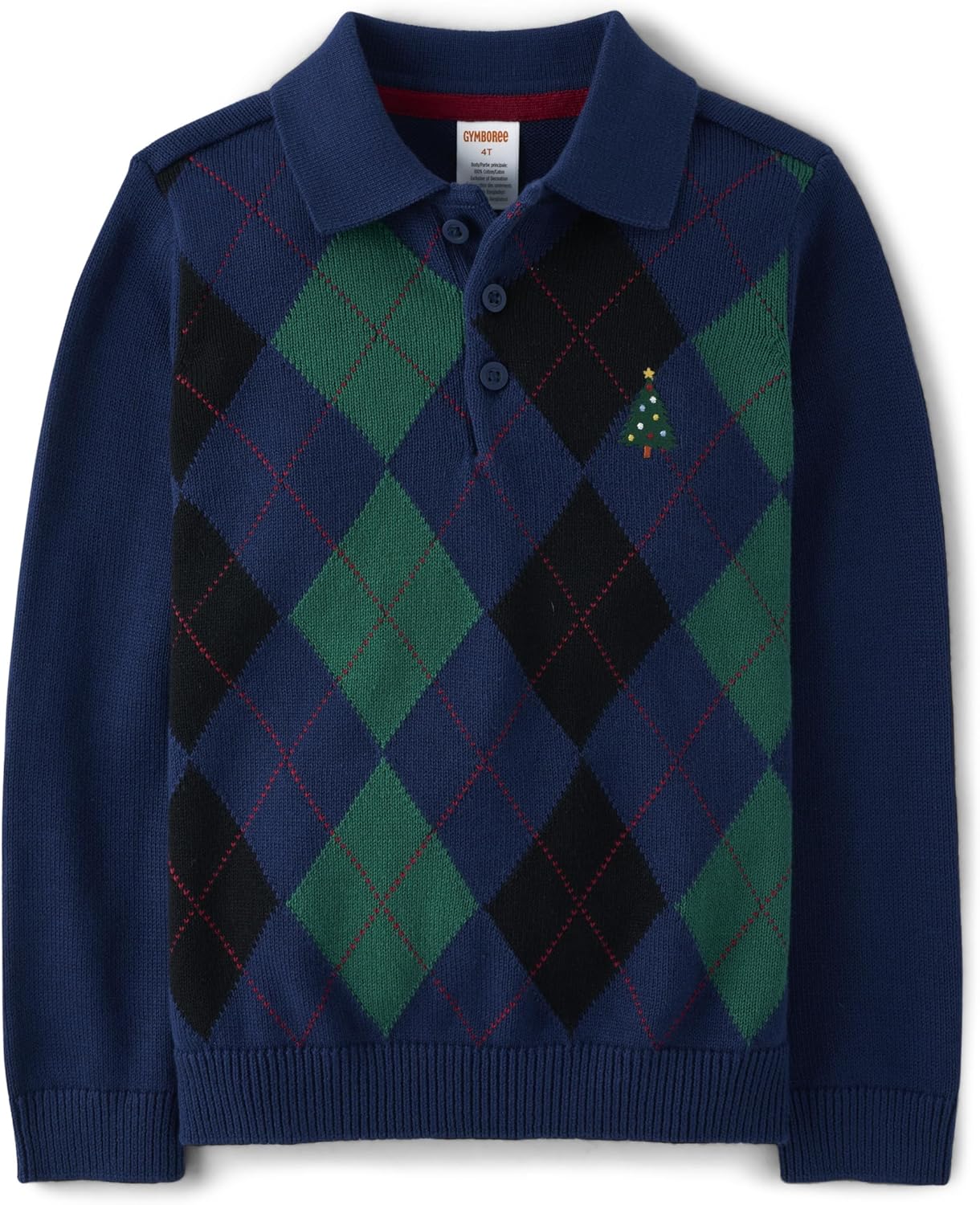 Gymboree Baby-Girls and Toddler Quarter Button Cable Knit Pullover Sweater