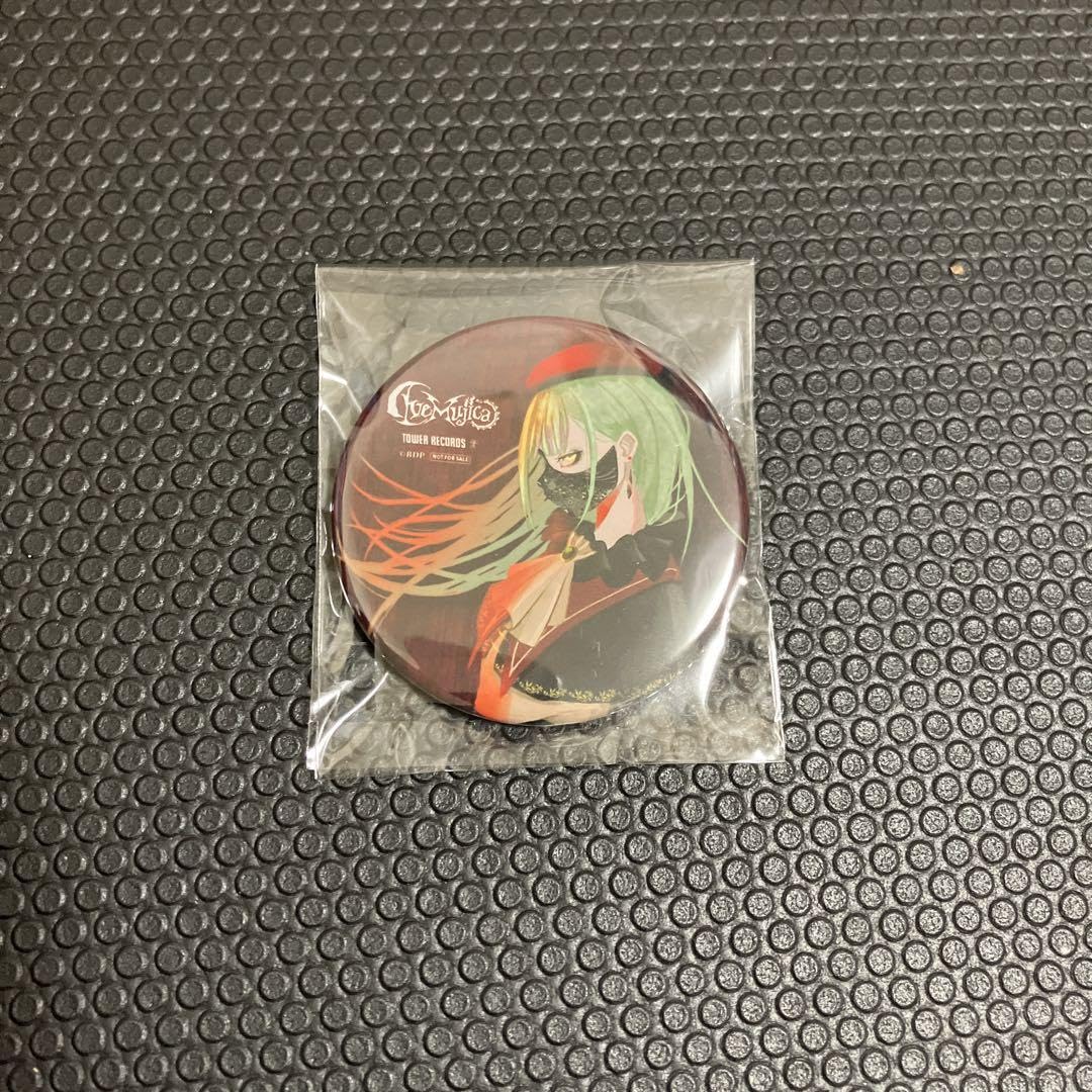 Ave Mujica 「ELEMENTS」タワレコ特典缶バッジモーティス Ave Mujica 「ELEMENTS」タワレコ特典缶バッジモーティス