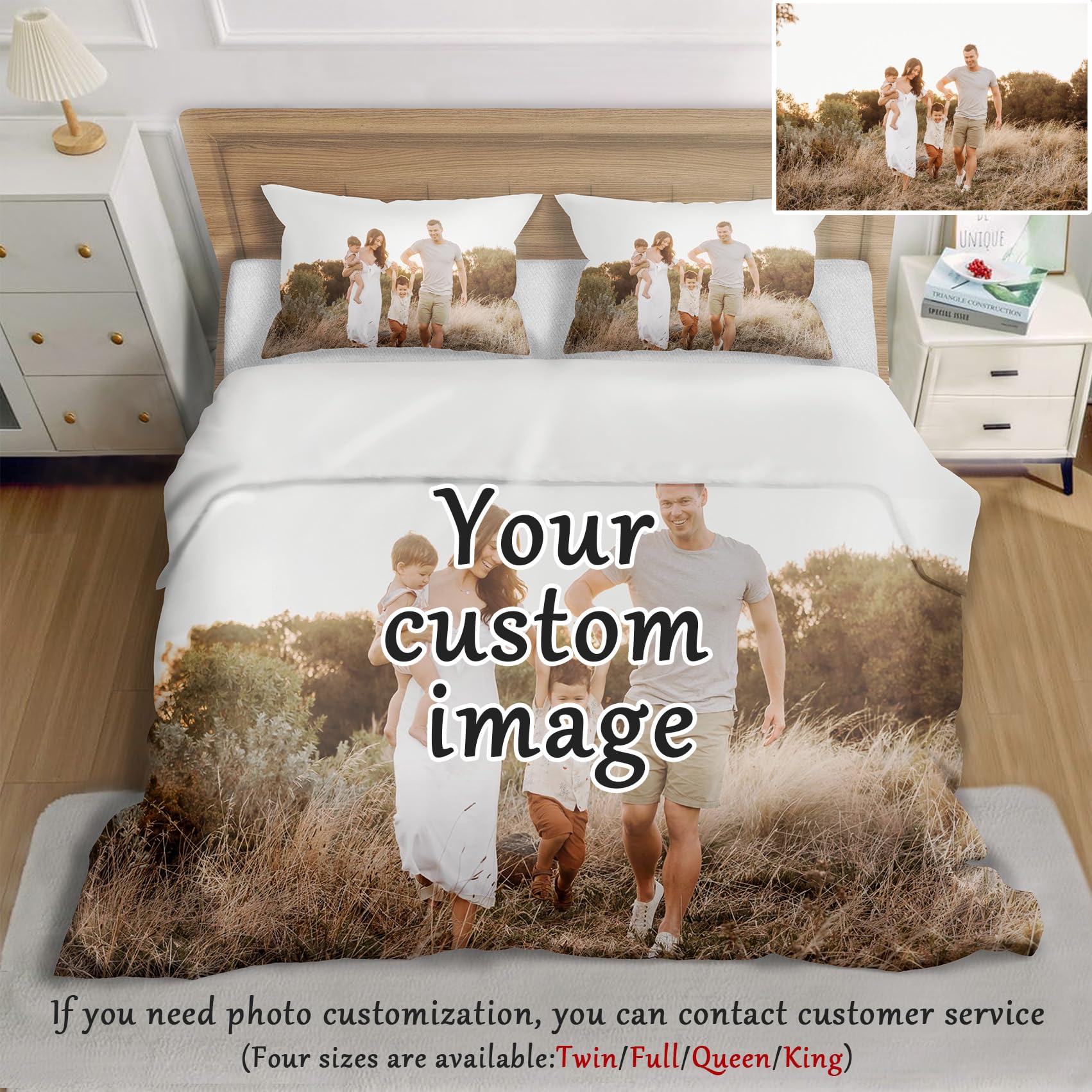 Pet Customized Bedding Four-piece Set For Large Dream Factory