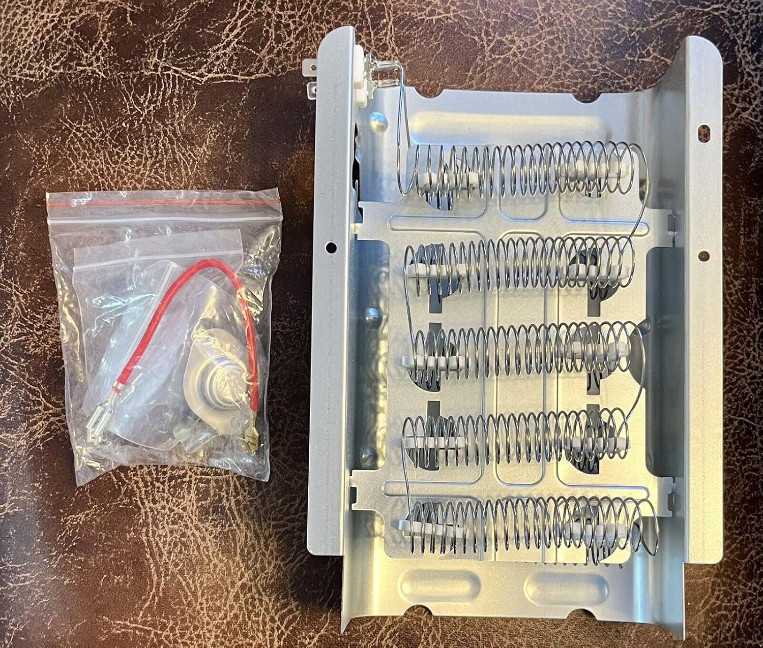 #US Replacement part for 279838 Fits for WhirlPool Dryer Heating Element 279816 Thermal Fuse Kit #drypart24045511
