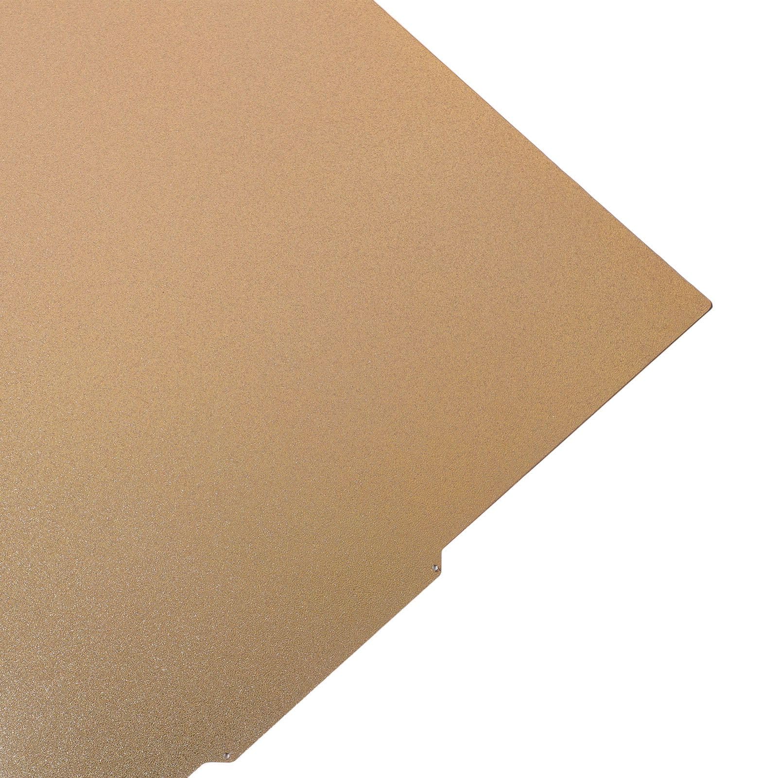 VGEBY Płyta Konstrukcyjna Drukarki 3D o Wymiarach 500 X 500 Mm, materiał PEI, Silna przyczepność, Elastyczna i Zdejmowana dla Użytkowników PLA ABS PETG