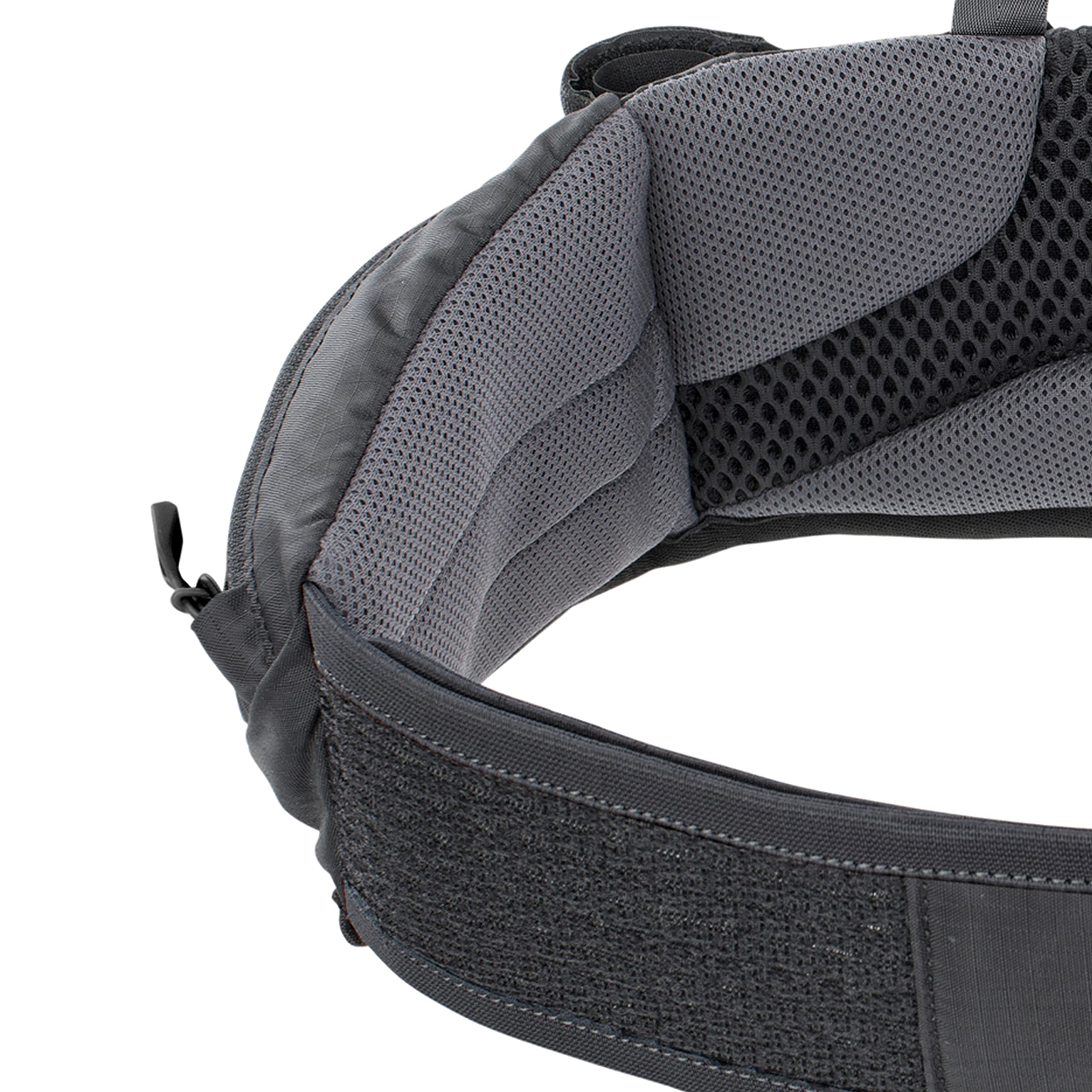 EVOC RACE BELT Hüfttasche Bauchtasche für Zubehörteile und Werkzeug (AIR PAD SYSTEM für optimale Belüftung, durchdachtes Taschenmanagement, Hüftgurttasche, mit flexiblem AIROFLEX-Hüftgurt)