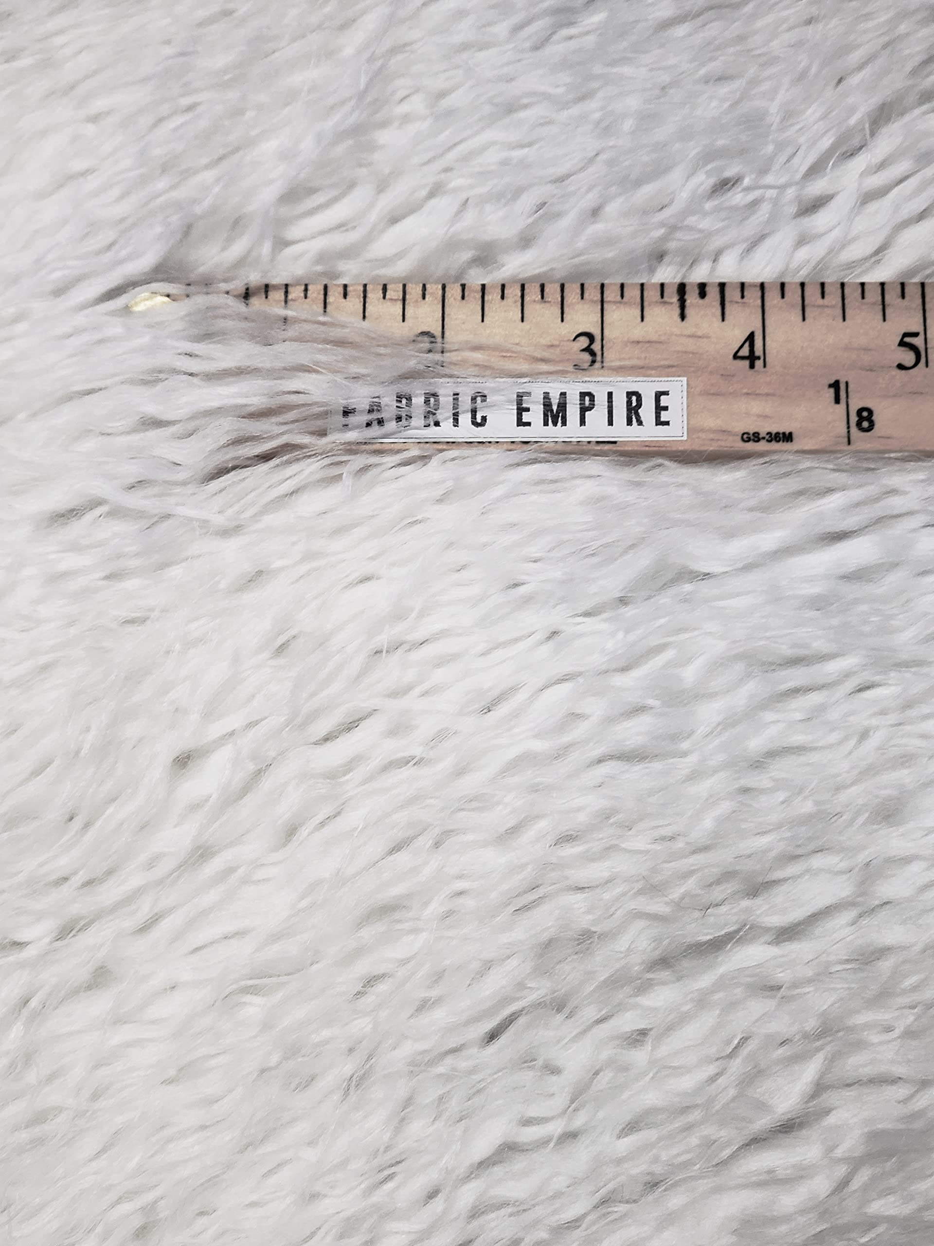 美品　ELENDEEK　CRIMP ECO FUR BZ　F　オフホワイト 美品 ELENDEEK CRIMP ECO FUR BZ F オフホワイト