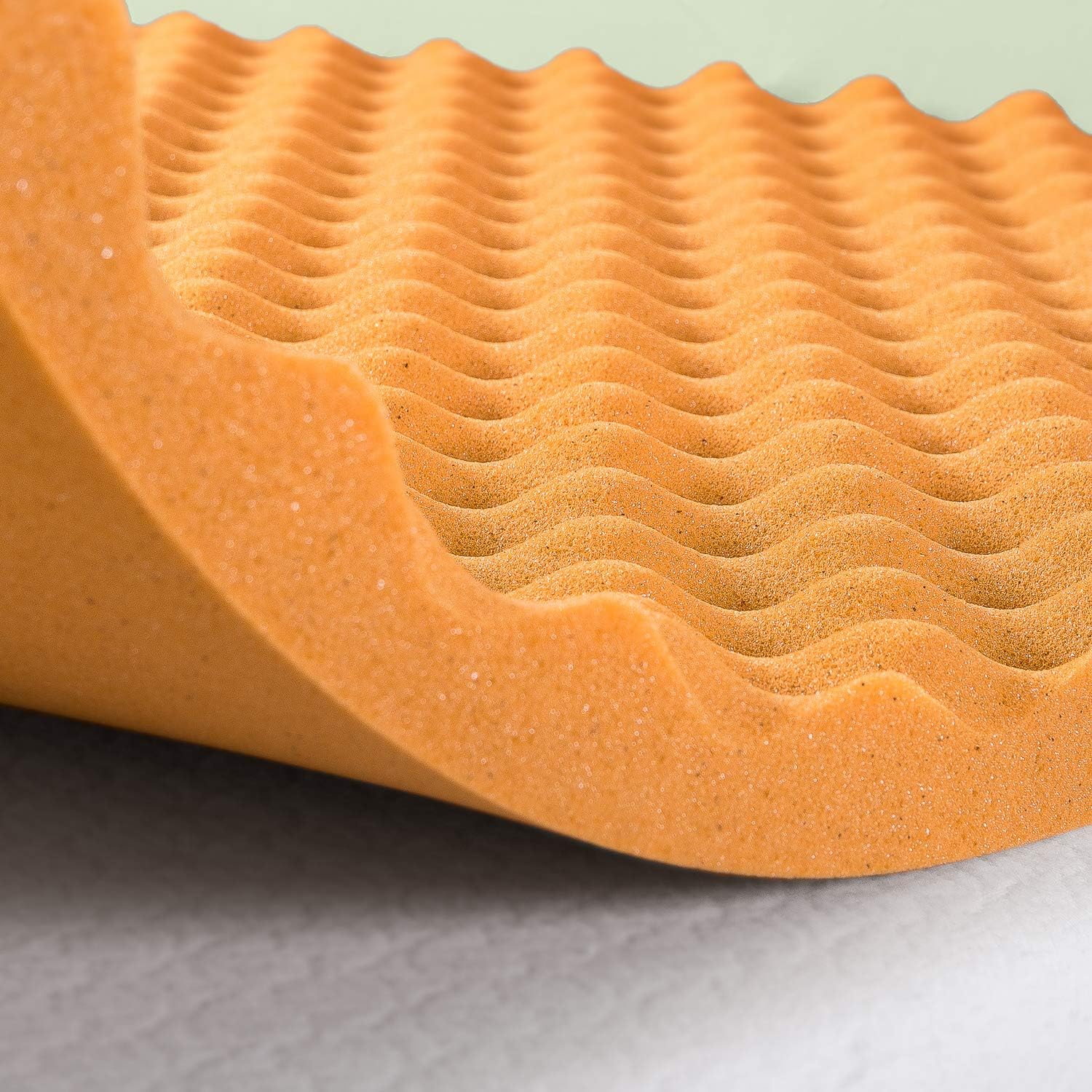 ZINUS 1.5 Inch Copper Memory Foam Mattress Topper / Cooling Foam / Pressure Relieving Contoured Surface, Twin