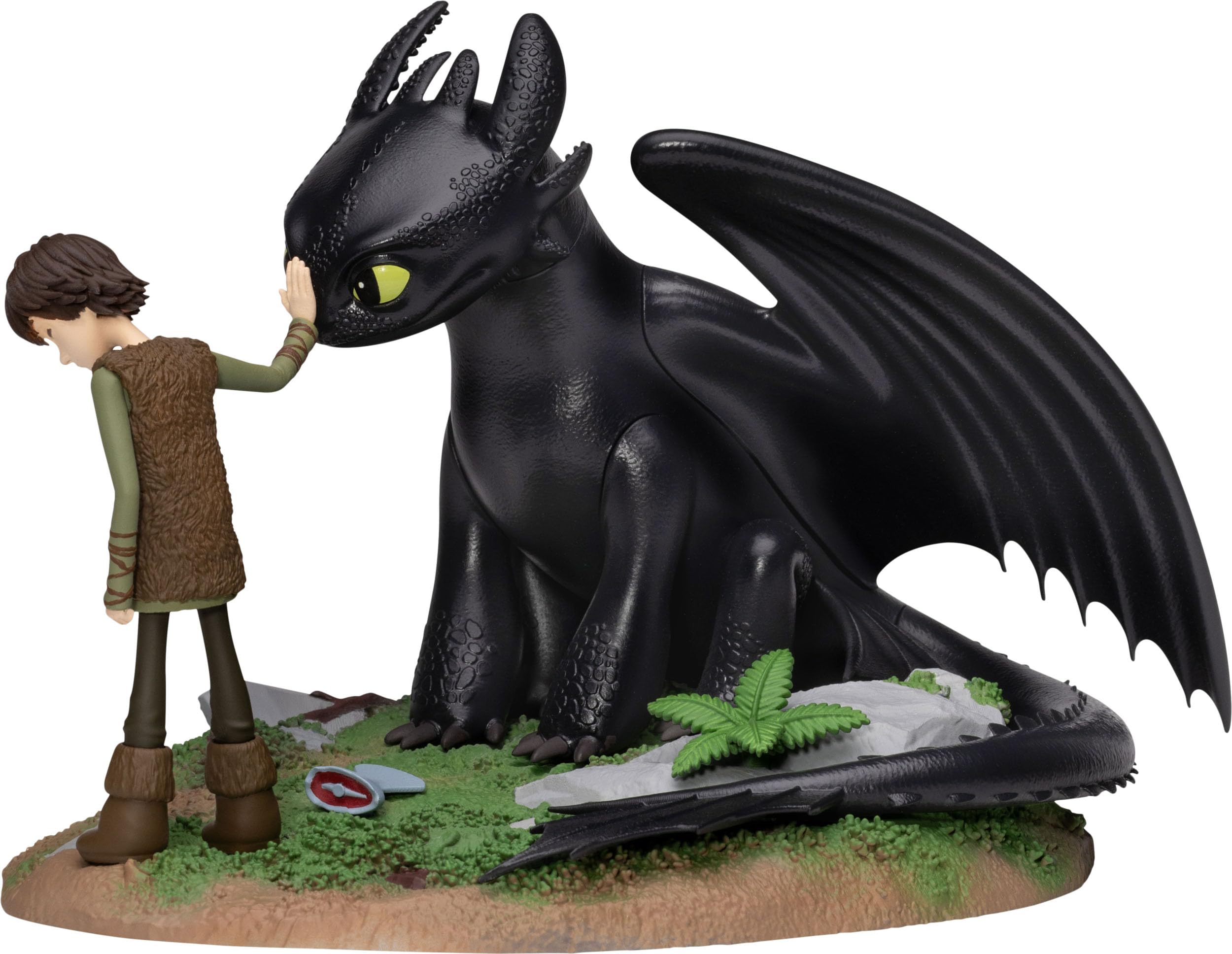 Beast Kingdom Drachenzähmen leicht gemacht - D-Stage - Ohnezahn & Schluckauf-Statue