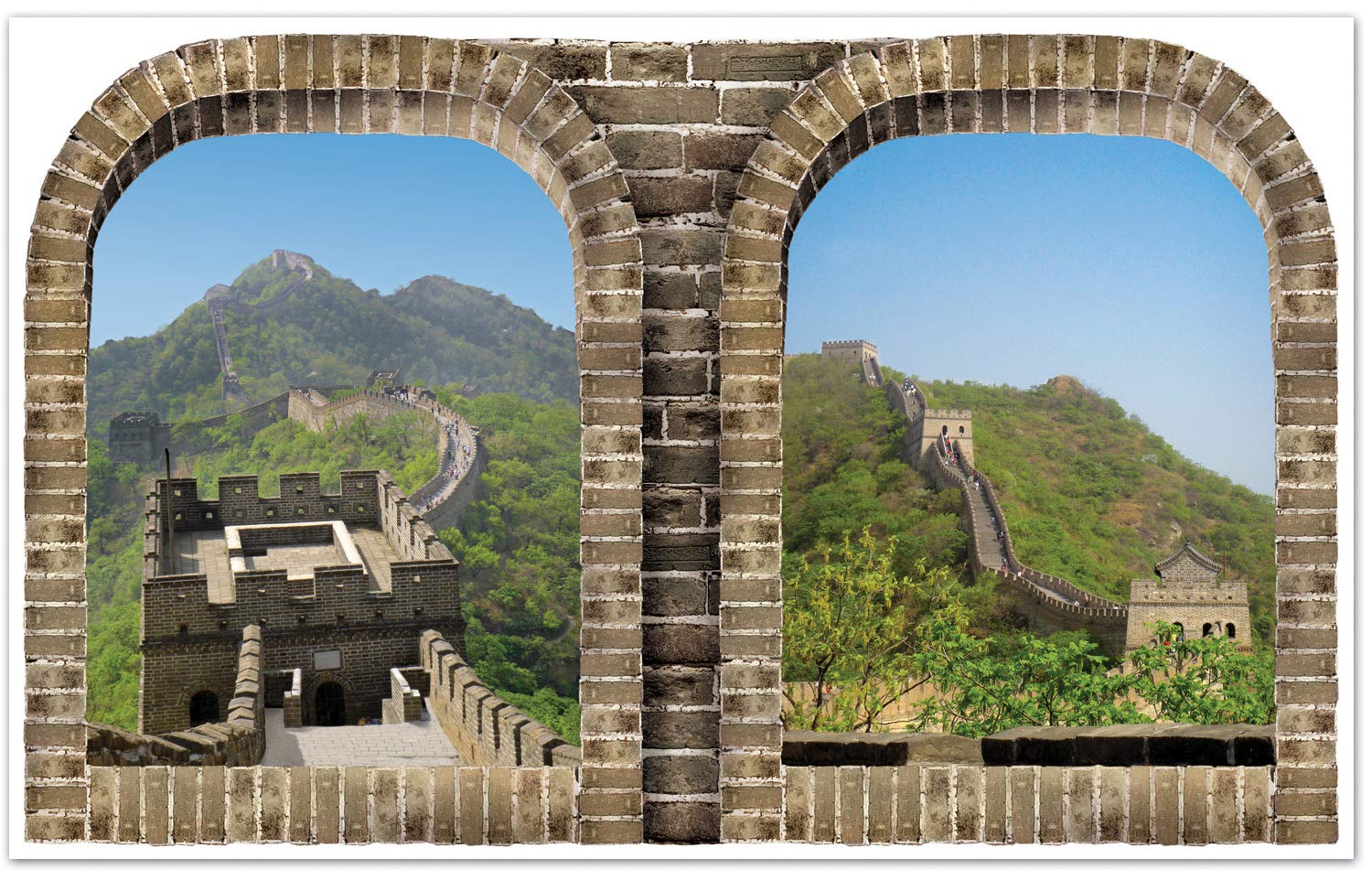 Beistle 52314 Asian Insta-View, Plastic, Multicolor