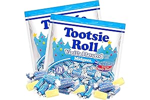 Needzo Vanilla Tootsie Roll Midgees