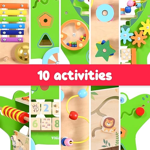 Crocodile Activity Walker