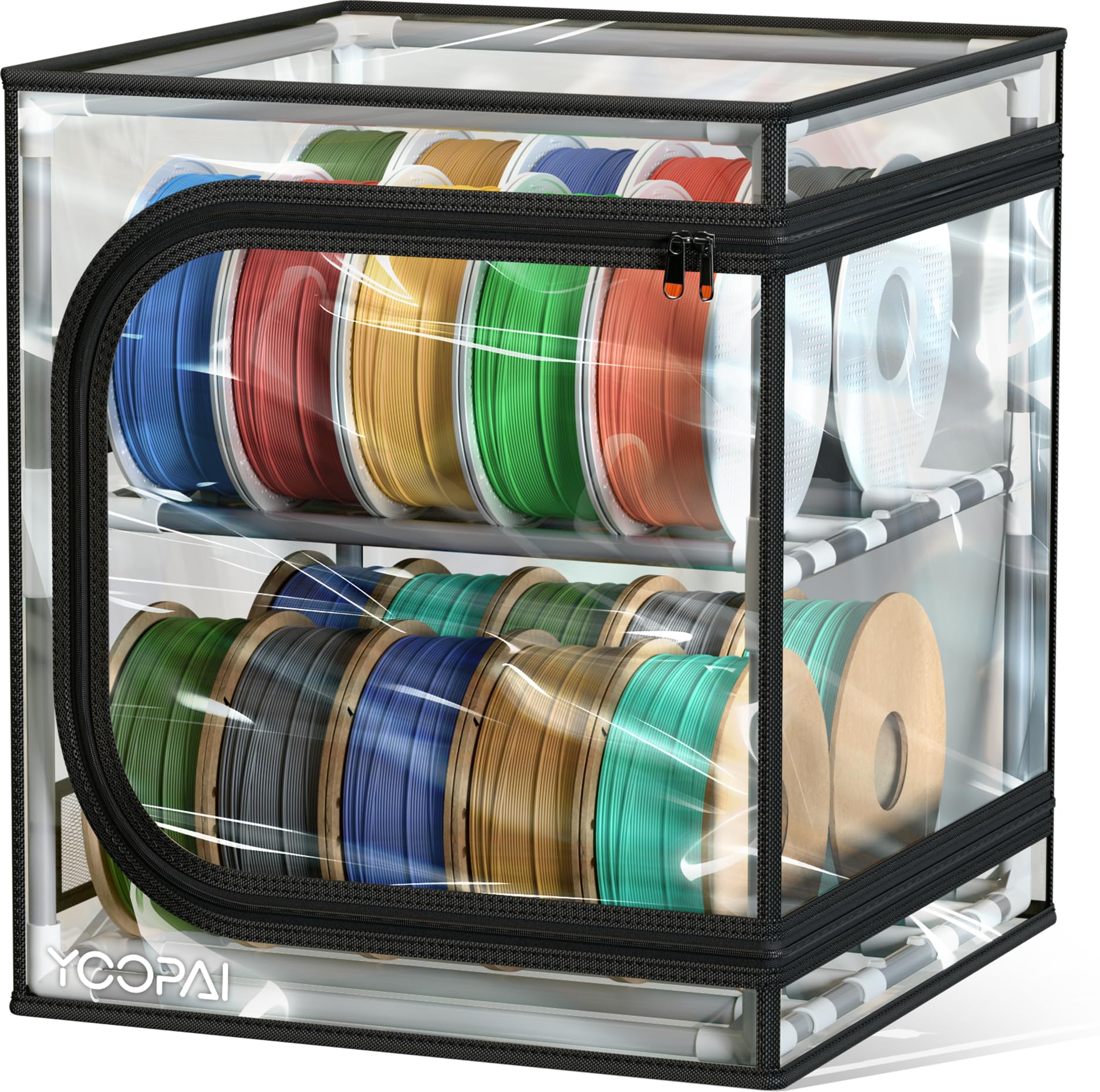 Amazon.co.jp: YOOPAI 3Dプリンターフィラメントストレージボックス