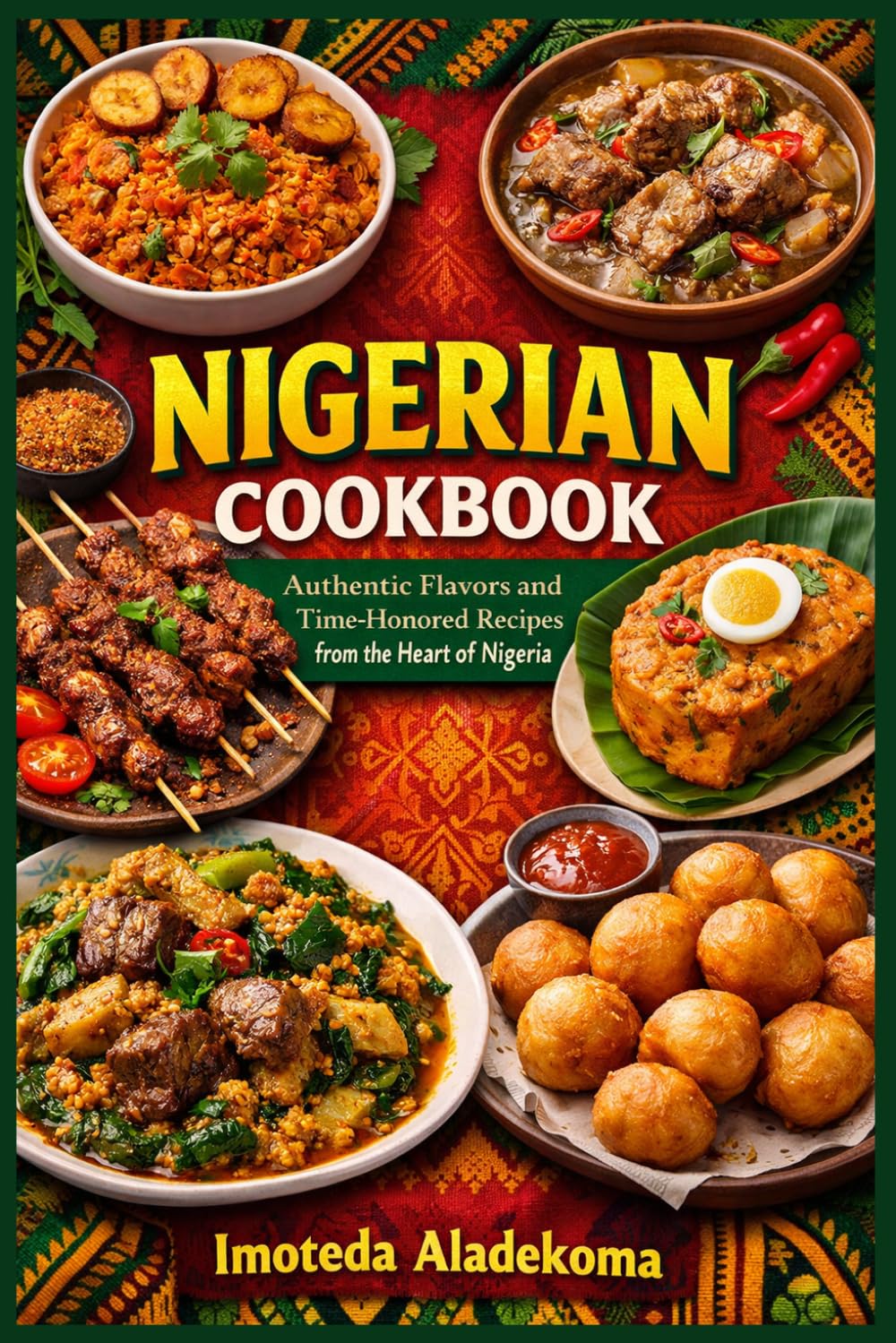NIGERIAN COOKBOOK: Authentic Flavors and Time-Honored Recipes from the Heart of Nigeria
