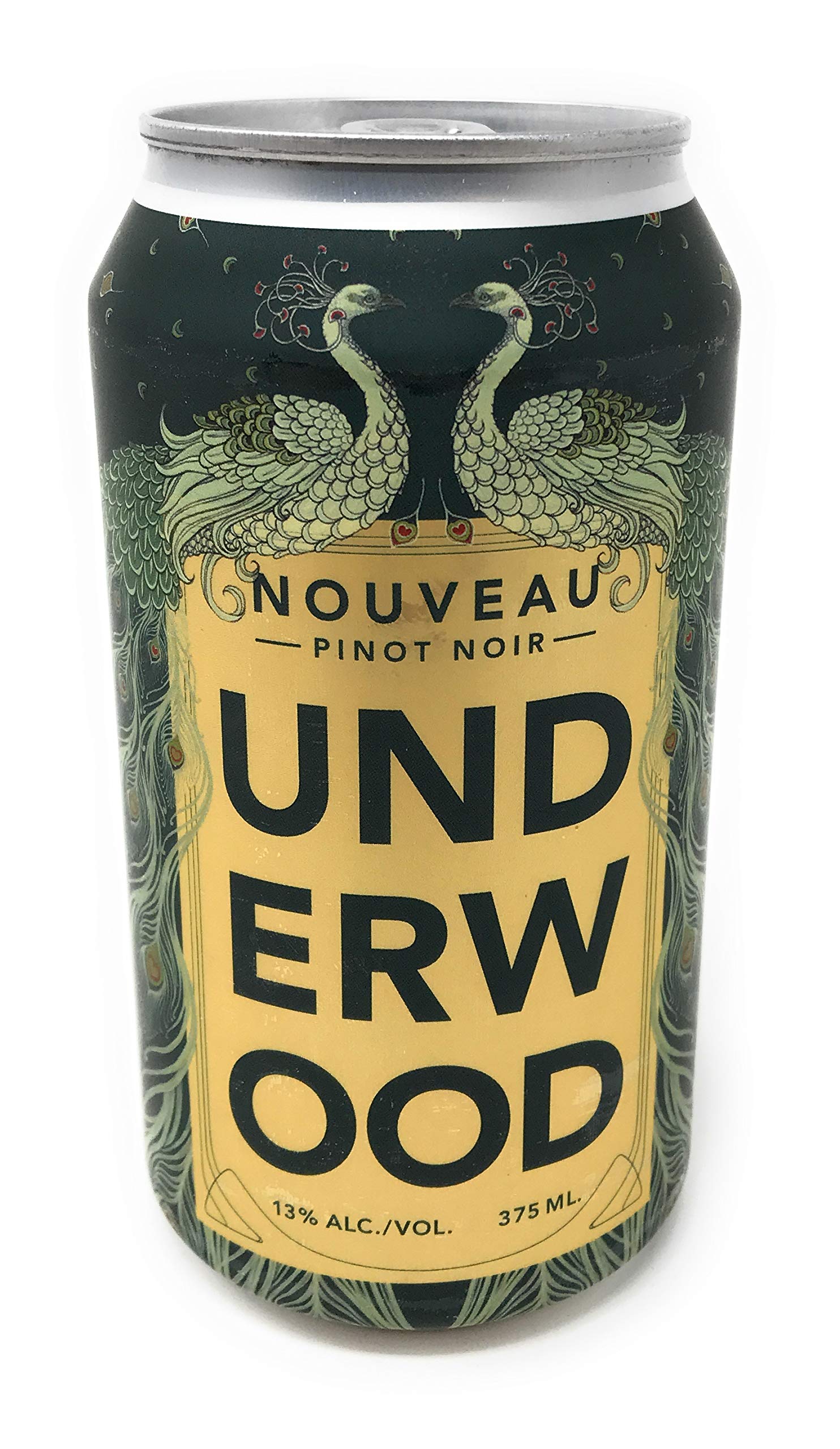 UNDERWOOD CELLARS Nouveau Pinot Noir 375ml Can, 375 ML at Amazon's